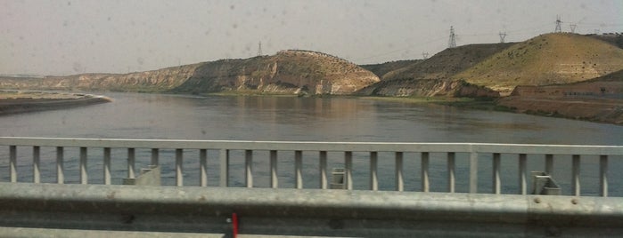 Fırat Nehri is one of Tempat yang Disukai Ersun.