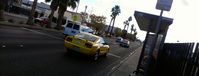 RTC Stop 1755 is one of Las Vegas Transit Stops I Have Known.