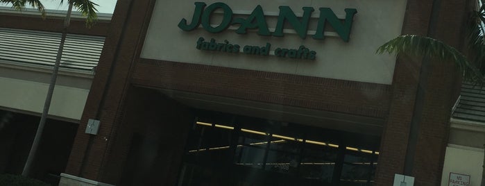 JOANN Fabrics and Crafts is one of Fabric & Textiles.