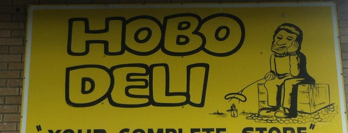 Hobo Deli is one of Min : понравившиеся места.