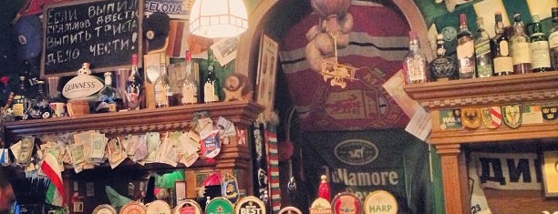 Mollie's Irish Pub is one of Reasons to love Moscow.