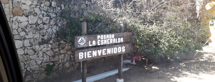 Posada La Esmeralda is one of Tempat yang Disukai Guillermo.