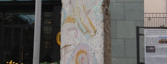 Die Deutsche Botschaft is one of Berlin Wall All Over and Over....