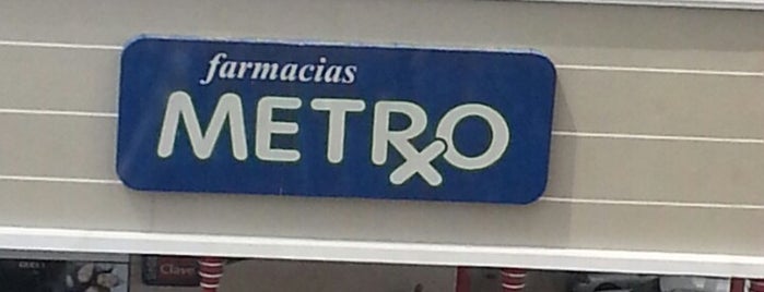 Farmacias Metro is one of Lugares favoritos de Omar.