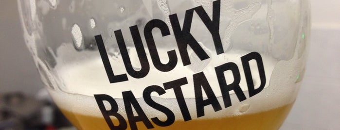 Lucky Bastard is one of 1 Czech Breweries, Craft Breweries.