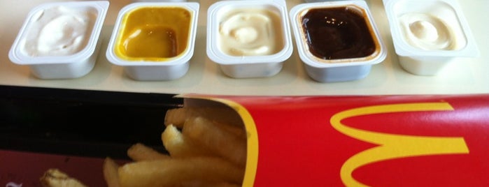 McDonald's is one of ‏‏‎ 님이 저장한 장소.