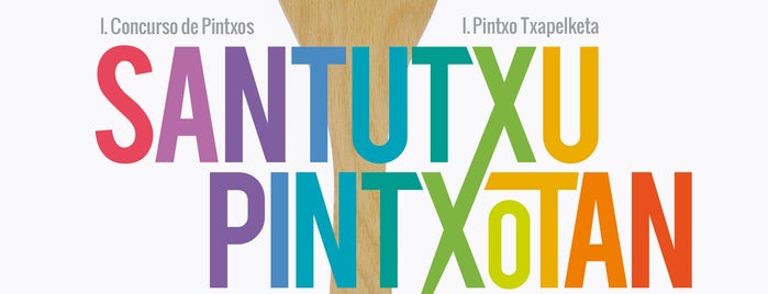 Santutxu pintxotan