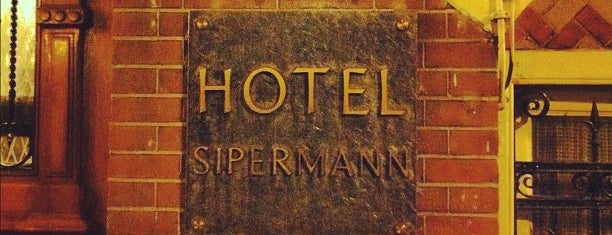 Hotel Sipermann is one of My Amsterdam.
