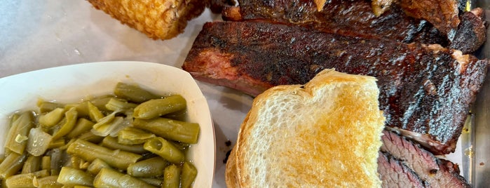 Ray's BBQ Shack is one of Black Owned - Texas Edition.