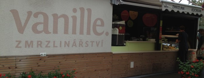 Vanille is one of Kač'ın Beğendiği Mekanlar.