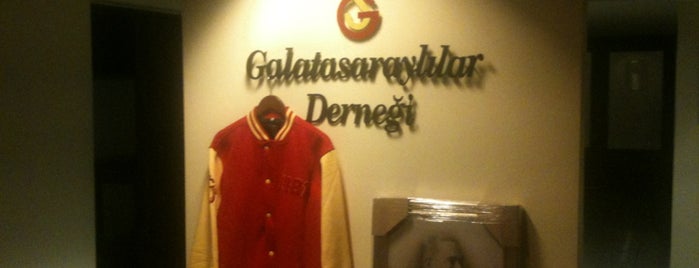 Galatasaraylılar Derneği is one of Best spots for Galatasaray fans.