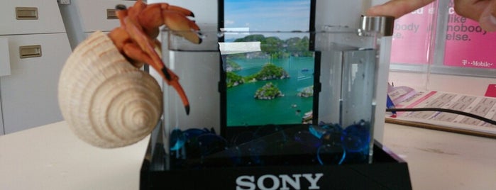 Sony Mobile USA is one of Uriel'in Kaydettiği Mekanlar.