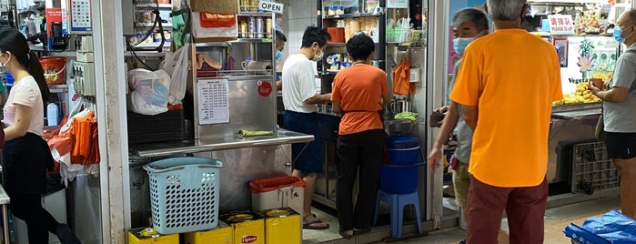 Rui Xing Ka Fei Cha Shi is one of Singapore - Hawker Food.