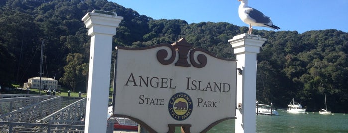 Angel Island Ferry Landing is one of Locais curtidos por Spoon.