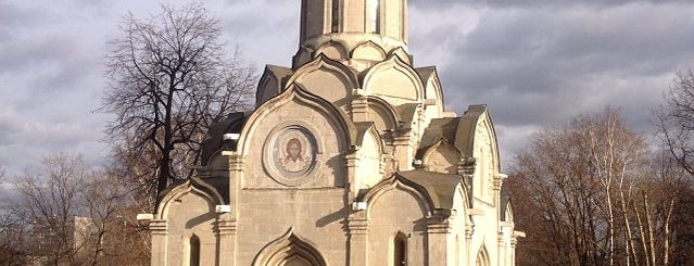 Andronikov Monastery is one of 13 самых красивых церквей Москвы.