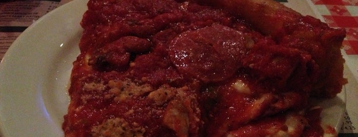 Gino's East is one of Chicago's Best Pizza - 2013.