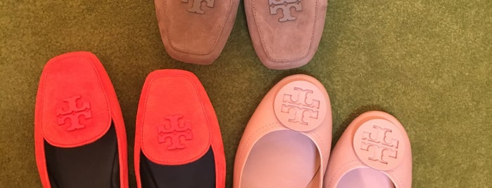 Tory Burch is one of Rome.