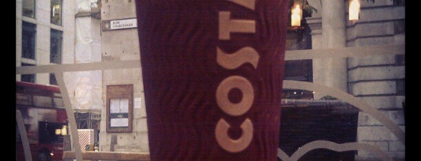 Costa Coffee is one of Robin : понравившиеся места.