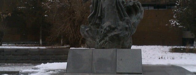 Hovhanes Ayvazovski Statue is one of Yerevan Monuments, Sculptures.