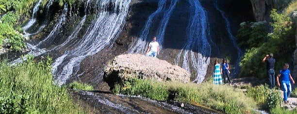 Водопад Джермук is one of JERMUK.