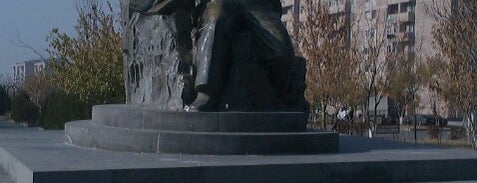 H. Shiraz statue is one of Yerevan Monuments, Sculptures.