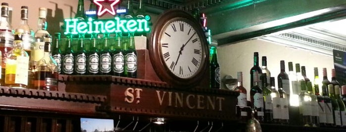 St Vincent Bar is one of WINE BAR EDINBURGH.