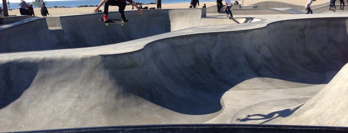Venice Beach Skate Park is one of Los Angeles.