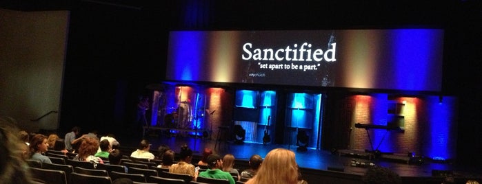 CityChurch - Bandera Road Campus is one of my favorites.