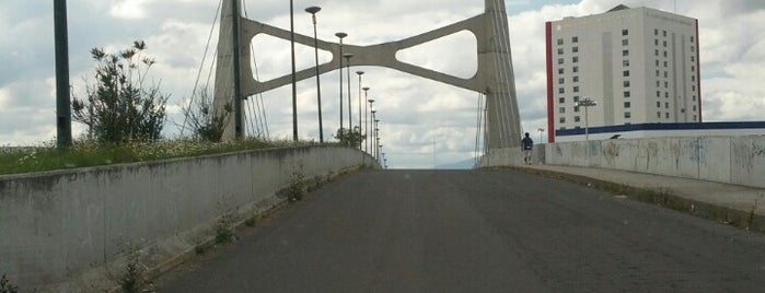 Puente Siglo XXI is one of Locais curtidos por Baruch.