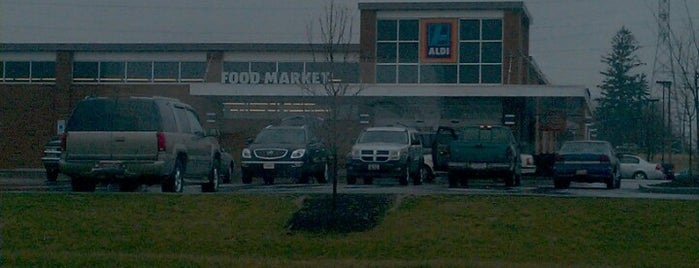 ALDI is one of Shopping.