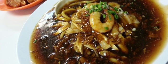 May King Restaurant (美景) MKP Lum Mee is one of Sinful Lunch.