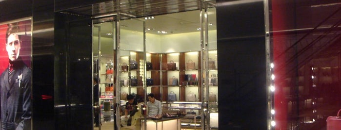 Prada is one of Shopping JK Iguatemi.
