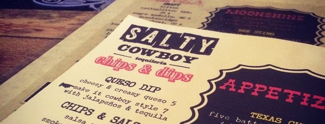 Salty Cowboy is one of Places I Must Eat.