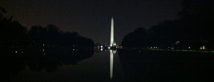 Lincoln Memorial Reflecting Pool is one of National Monuments.