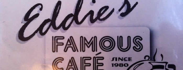 Eddie's Famous Cafe is one of I-5/Hwy 101 Eats 🐻.