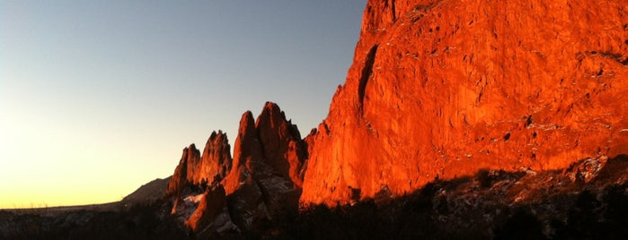 Garden of the Gods Main Parking Lot is one of Locais salvos de Kimmie.