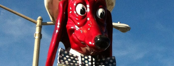 Doggie Diner Head is one of San Francisco.