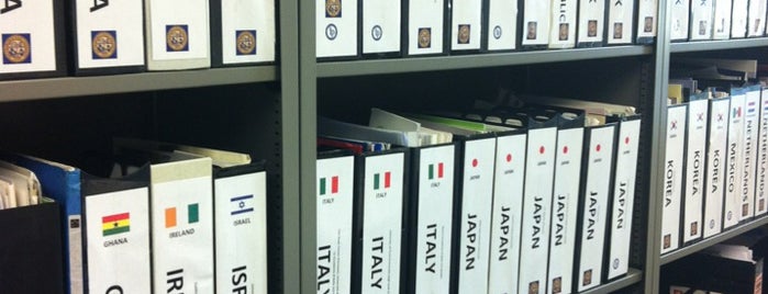 Study Abroad Resource Library is one of ccSFsu.