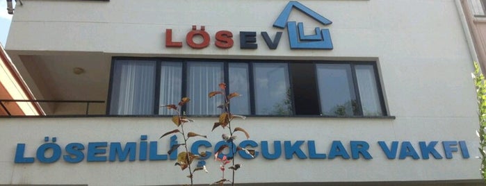 LÖSEV - Lösemili Çocuklar Vakfı is one of สถานที่ที่บันทึกไว้ของ Tülay ...................