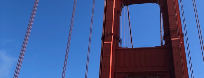Golden Gate Bridge is one of M's ever-growing list of random stuff.