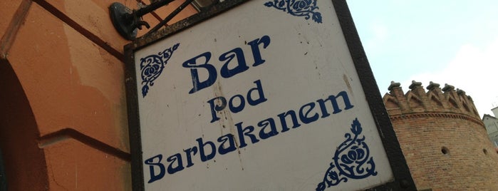 Bar Mleczny pod Barbakanem is one of Warsaw.