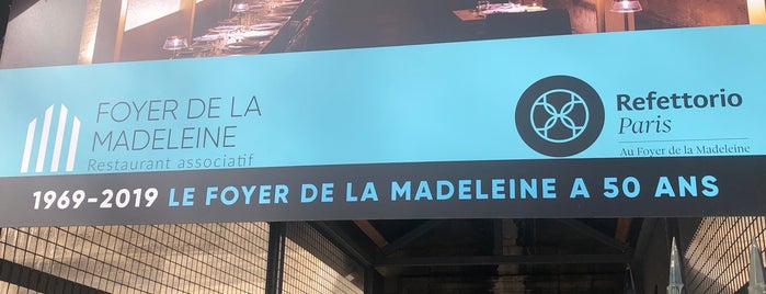Foyer de la Madeleine is one of Midday.