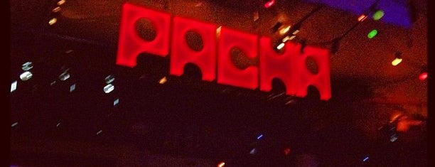 Pacha is one of Ibiza.