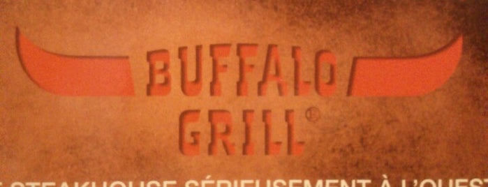 Buffalo Grill is one of Lugares favoritos de Mike.