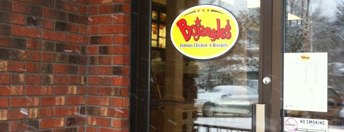Bojangles' Famous Chicken 'n Biscuits is one of Orte, die Mike gefallen.