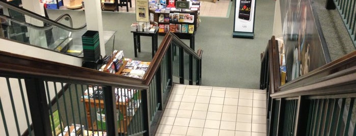 Barnes & Noble is one of places.