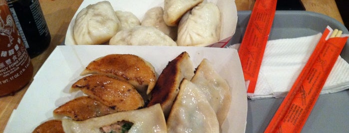 Vanessa's Dumpling House is one of NYC the right way..
