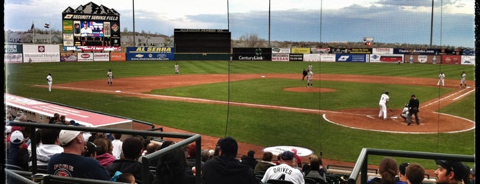 Security Service Field is one of Minor League Ballparks.