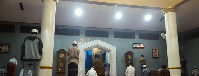 Masjid Jami An-Nur (Komp.BPK V) is one of 21 masjid.
