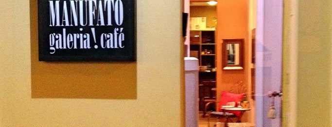 Espaço Manufato Galeria Café is one of Tempat yang Disukai Kelzinha.